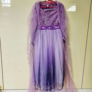 130사이즈드레스 공주드레스 안나드레스학예회 할로윈 7