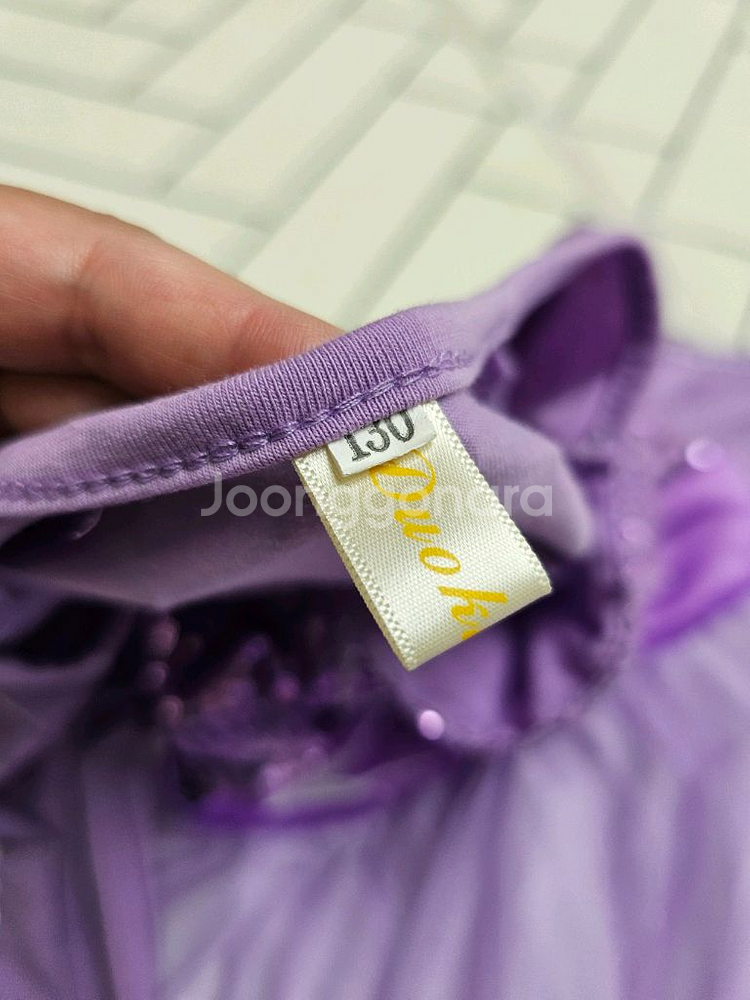 130사이즈드레스 공주드레스 안나드레스학예회 할로윈 7--2