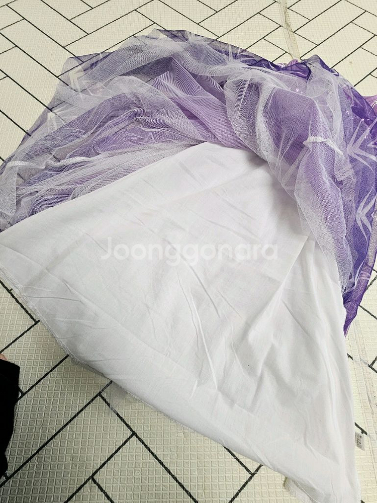 130사이즈드레스 공주드레스 안나드레스학예회 할로윈 7--5