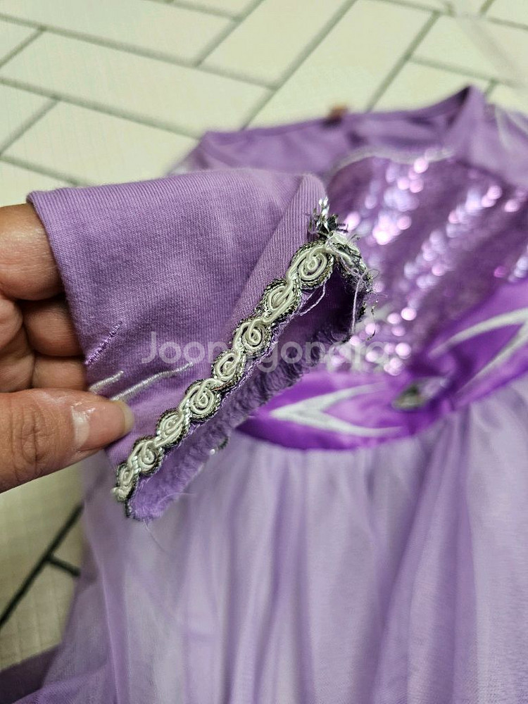 130사이즈드레스 공주드레스 안나드레스학예회 할로윈 7--4