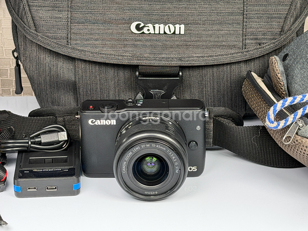 캐논 EOS M10 미러리스 카메라--0