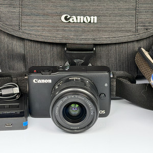캐논 EOS M10 미러리스 카메라