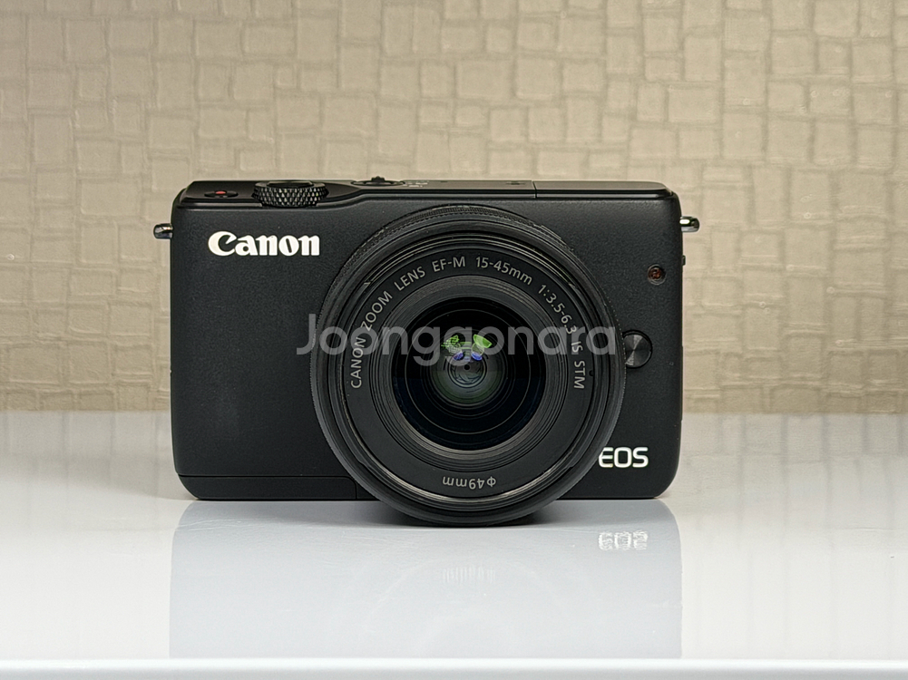 캐논 EOS M10 미러리스 카메라--1