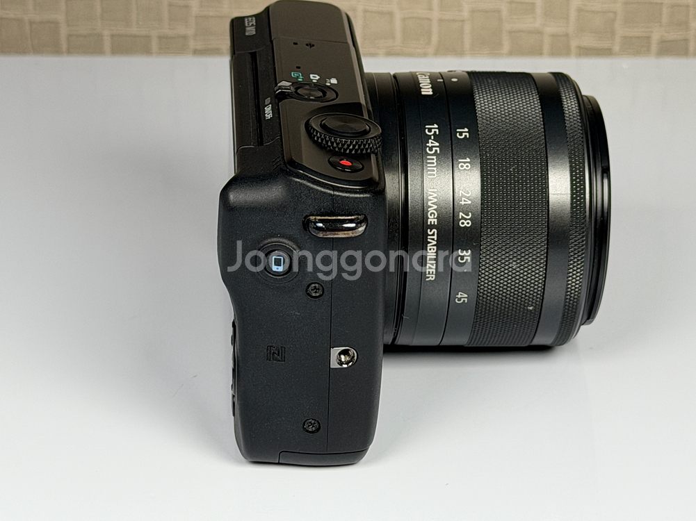 캐논 EOS M10 미러리스 카메라--3