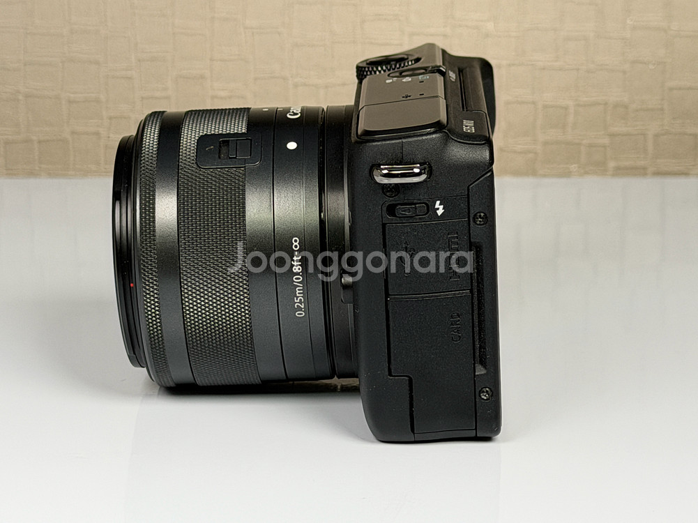 캐논 EOS M10 미러리스 카메라--2