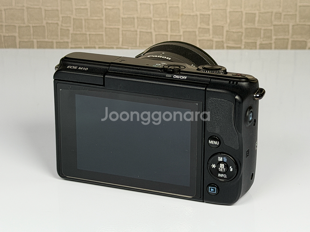 캐논 EOS M10 미러리스 카메라--6