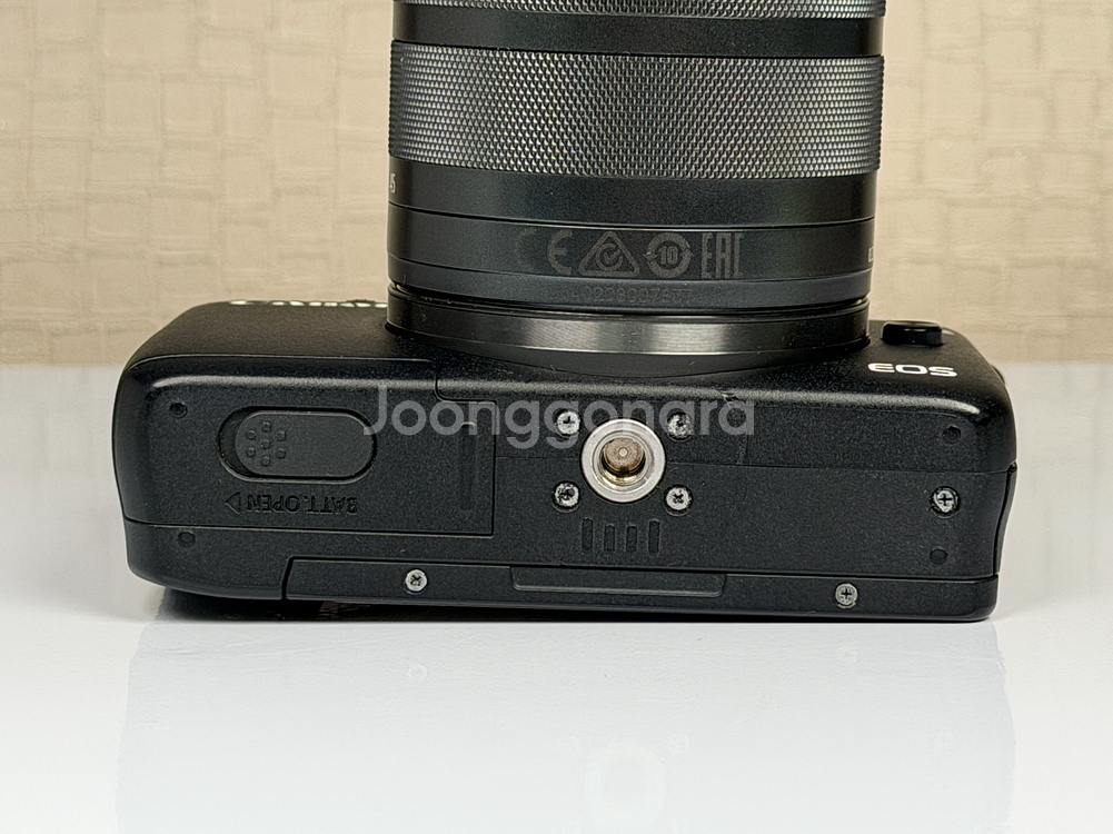 캐논 EOS M10 미러리스 카메라--5
