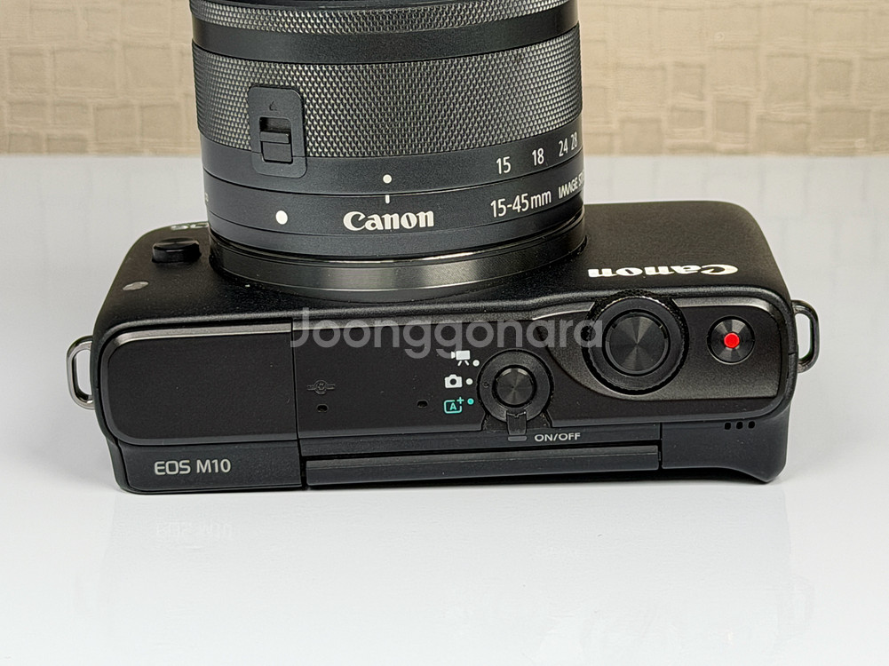 캐논 EOS M10 미러리스 카메라--4
