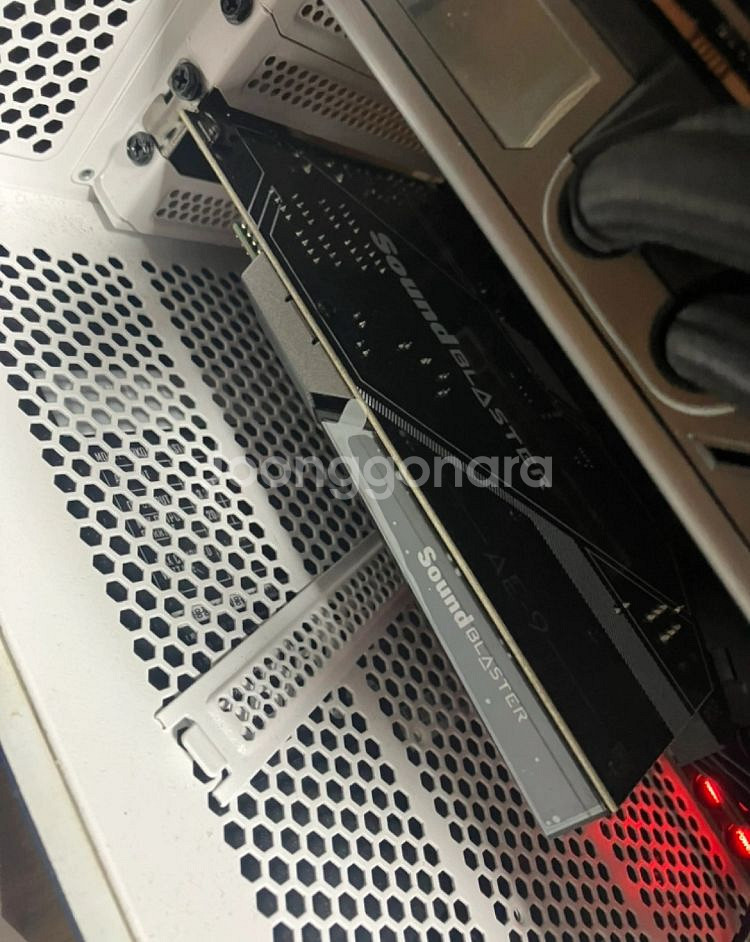 사운드블라스터 ae9 사운드카드+앰프튜닝--3