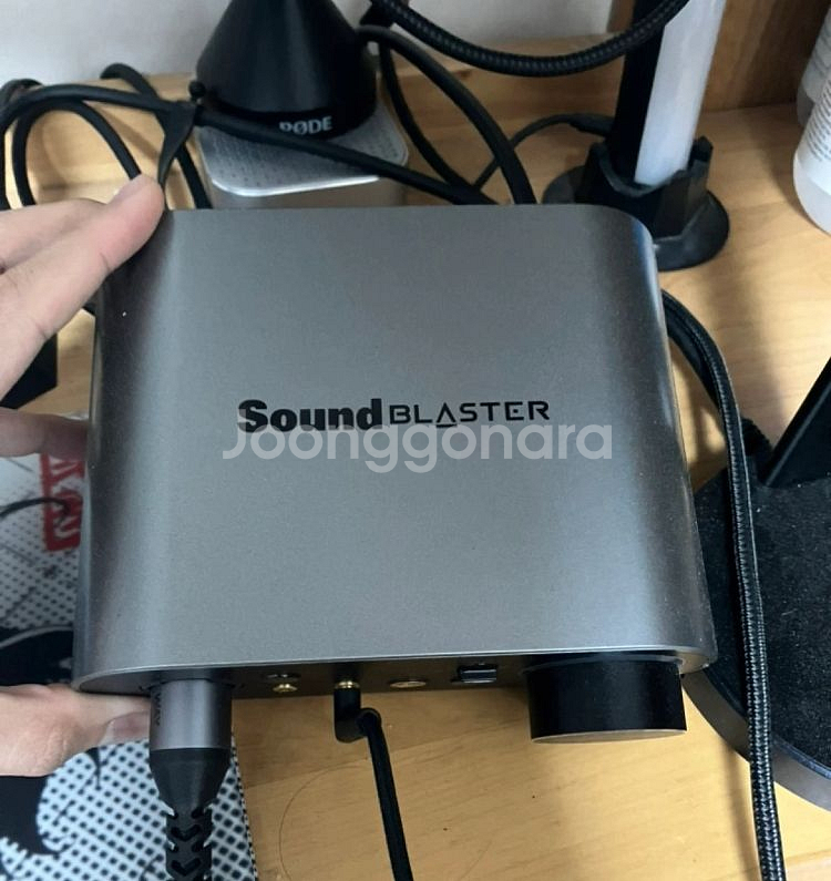 사운드블라스터 ae9 사운드카드+앰프튜닝--1