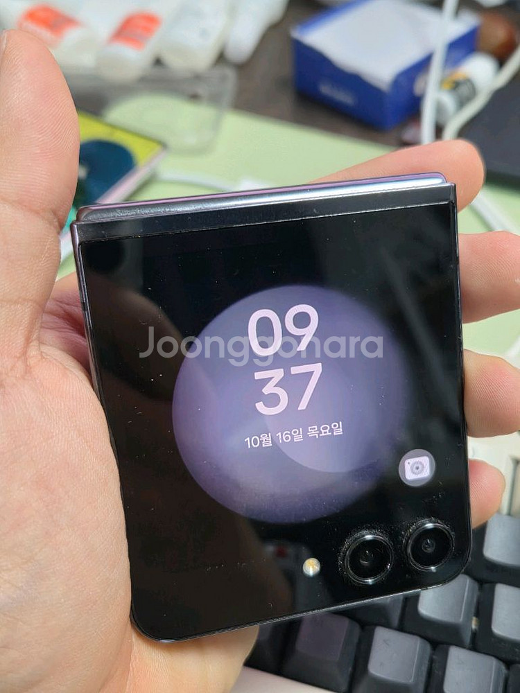 (2506)갤럭시z플립5 256 판매--6
