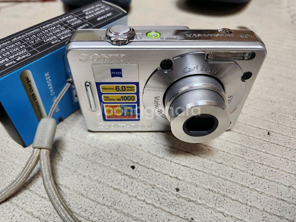소니 sony dsc-w50 디지털카메라--2