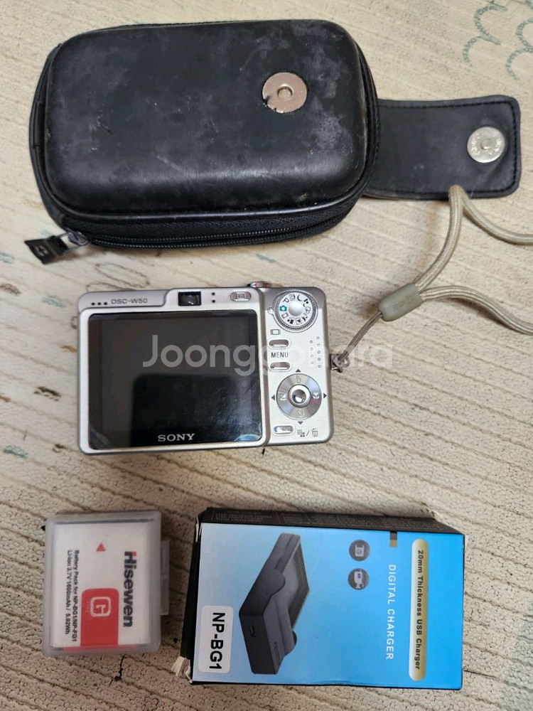 소니 sony dsc-w50 디지털카메라--1