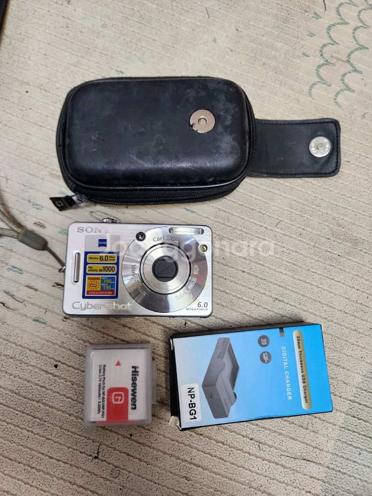 소니 sony dsc-w50 디지털카메라--0