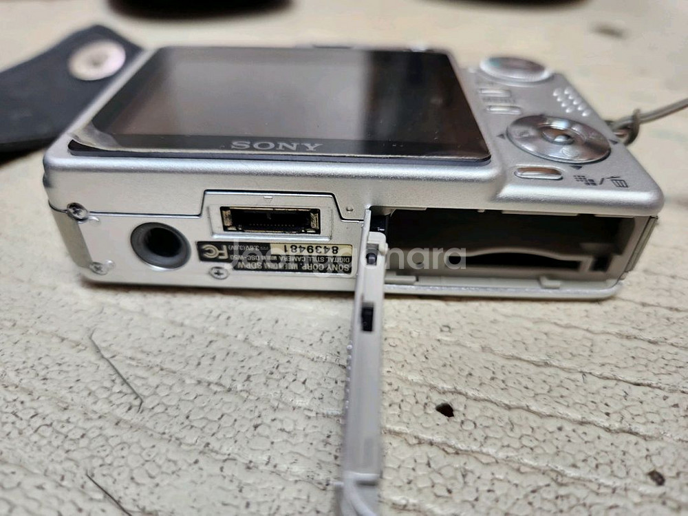소니 sony dsc-w50 디지털카메라--6