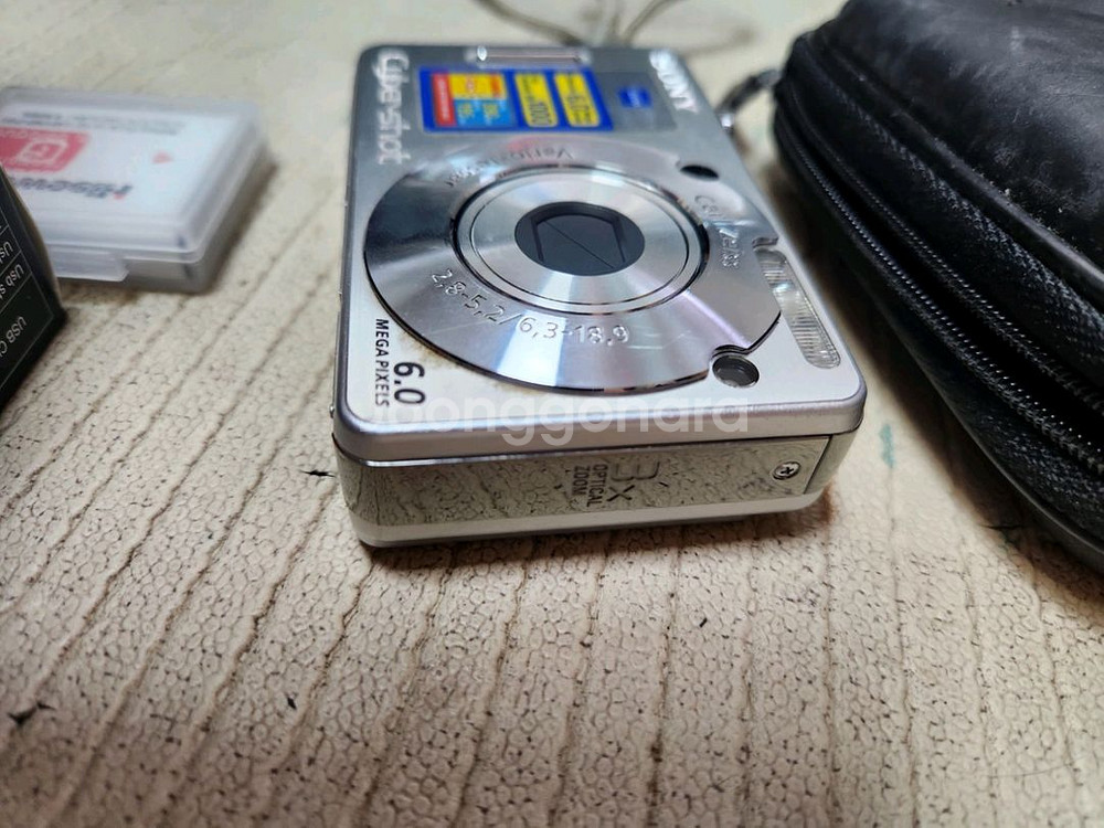 소니 sony dsc-w50 디지털카메라--8