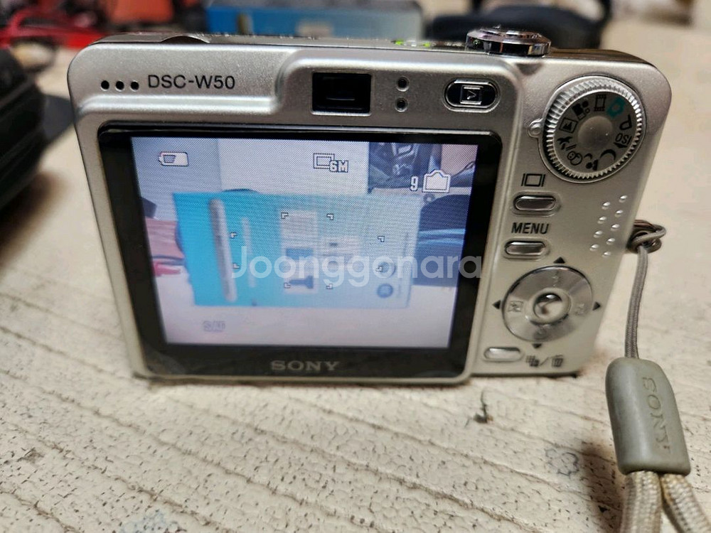 소니 sony dsc-w50 디지털카메라--3