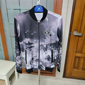 남성M(95)파리게이츠정품 골프펀칭자켓(거의새것)무료배