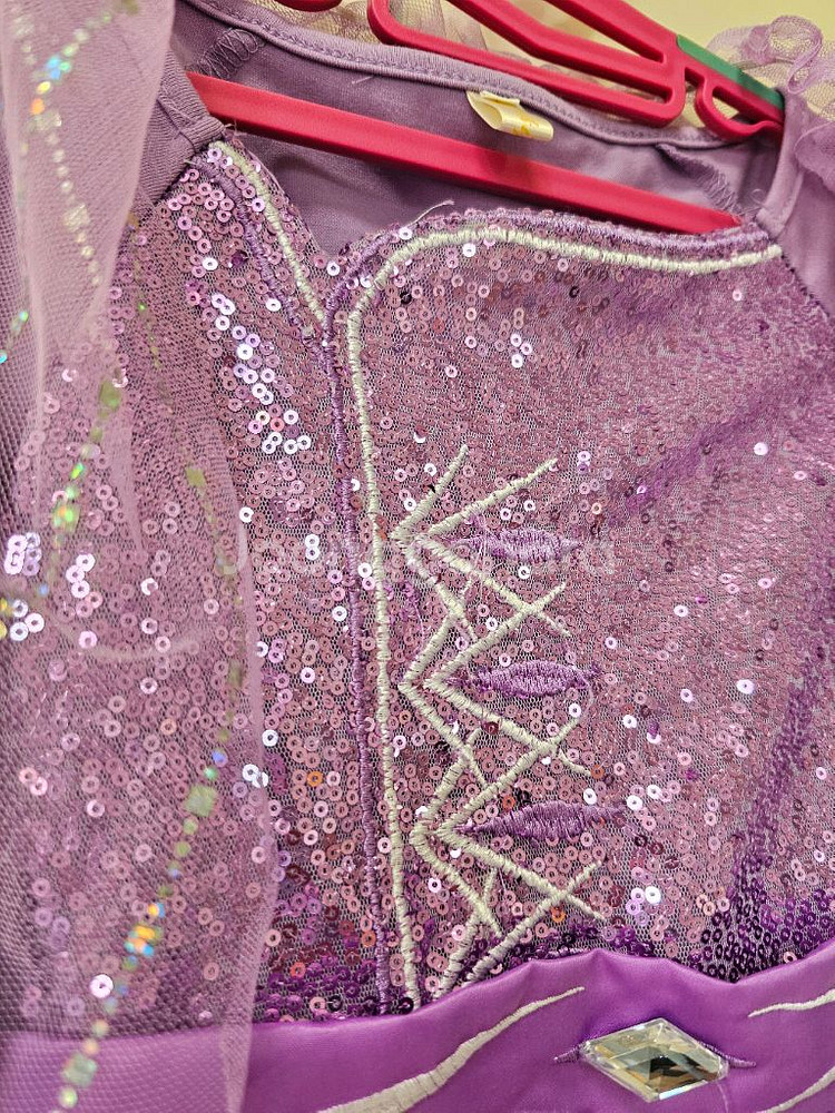 130사이즈드레스 공주드레스 안나드레스학예회 할로윈 7--7