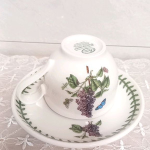 (미사용 정품) 보타닉가든 포트메리온 찻잔 1인조 2P