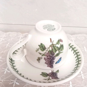 (미사용 정품) 보타닉가든 포트메리온 찻잔 1인조 2P