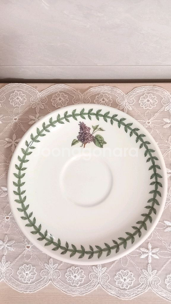 (미사용 정품) 보타닉가든 포트메리온 찻잔 1인조 2P--4