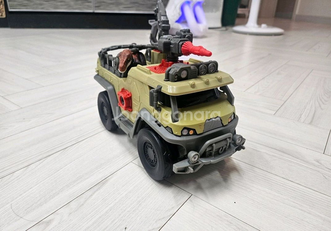 쥬라기 월드 도미니언 캡처&크러시 트럭&공룡 놀이세트--1