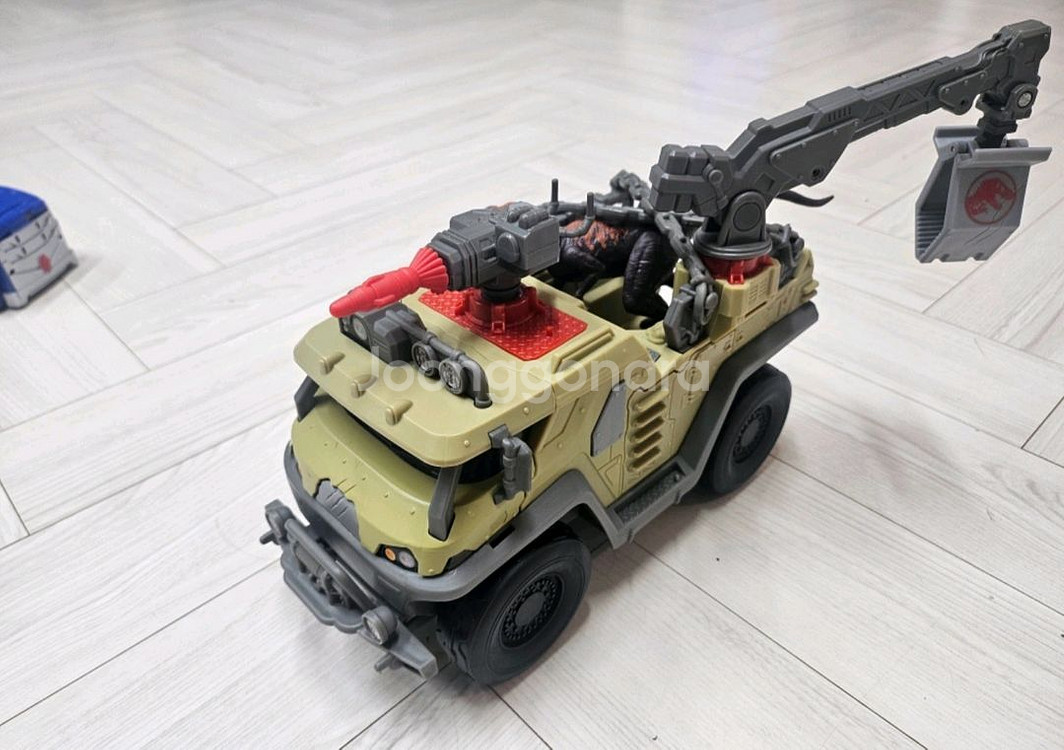 쥬라기 월드 도미니언 캡처&크러시 트럭&공룡 놀이세트--8