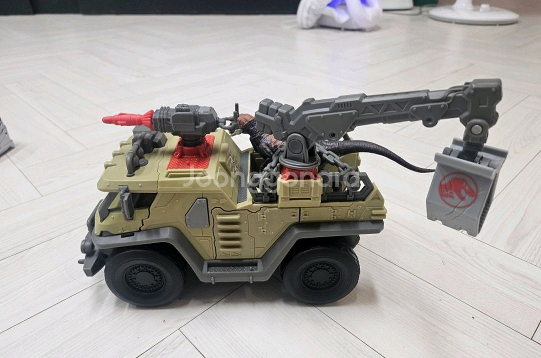 쥬라기 월드 도미니언 캡처&크러시 트럭&공룡 놀이세트--5