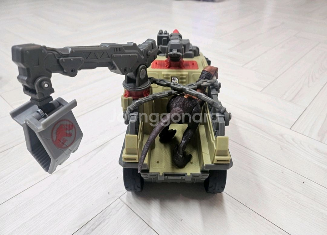 쥬라기 월드 도미니언 캡처&크러시 트럭&공룡 놀이세트--6