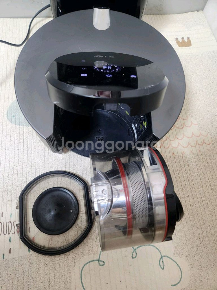 부품용 LG 로봇청소기 R9 (R958dg)--9