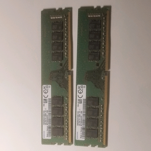 ddr4 삼성 ram 16gb 3200 2개(총 32)