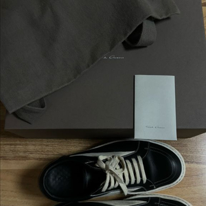 릭오웬스 릭반스 41사이즈(레더)