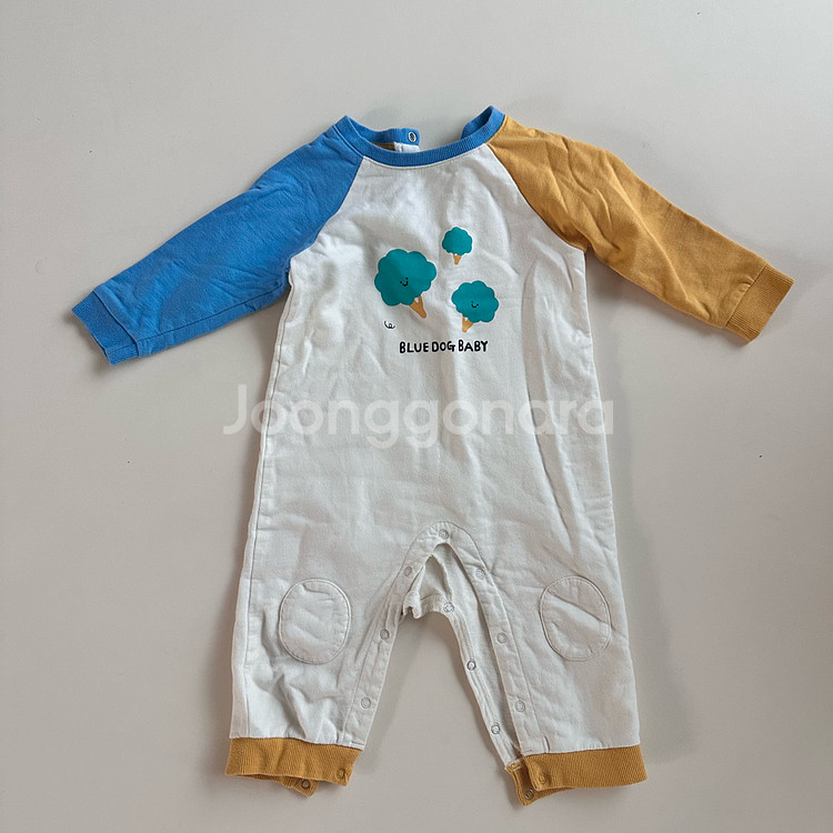 블루독베이비 긴팔바디수트 24m(80-85)--0