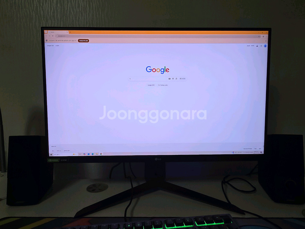LG 울트라기어 27인치 게이밍모니터 팝니다27GN88--0