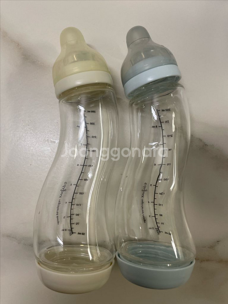 디프락스 250ml 유리 젖병--0