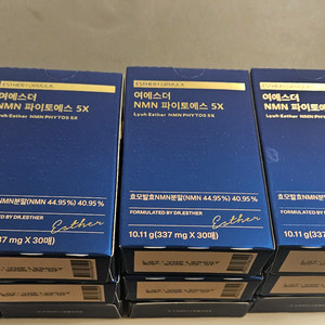 여에스더 NMN 파이토에스5X