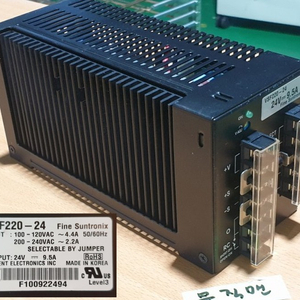 24V/9.5A FINE SUNTRONIX 스위칭파워