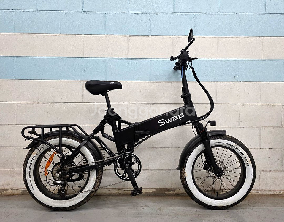 Swap Mate X 접이식 전기자전거--0