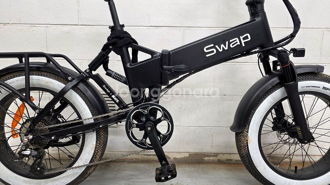 Swap Mate X 접이식 전기자전거--1