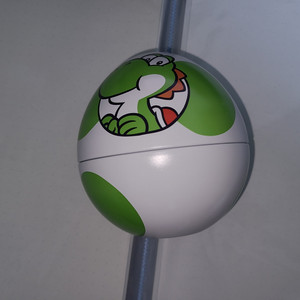 USJ 유니버셜 스튜디오 요시알 버킷통 소품함 케이스