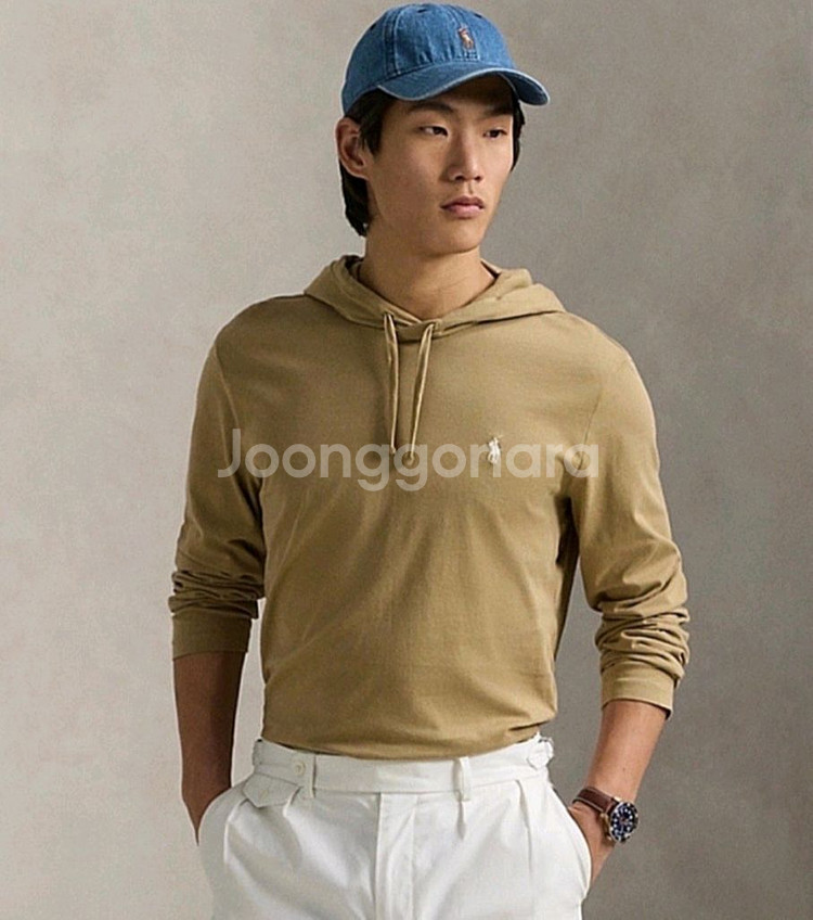 폴로 맨즈 후드 L--0