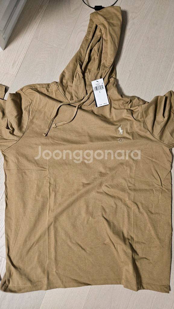 폴로 맨즈 후드 L--1