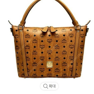 MCM 비세토스 꼬냑 엠씨엠 가방 숄더백 정품