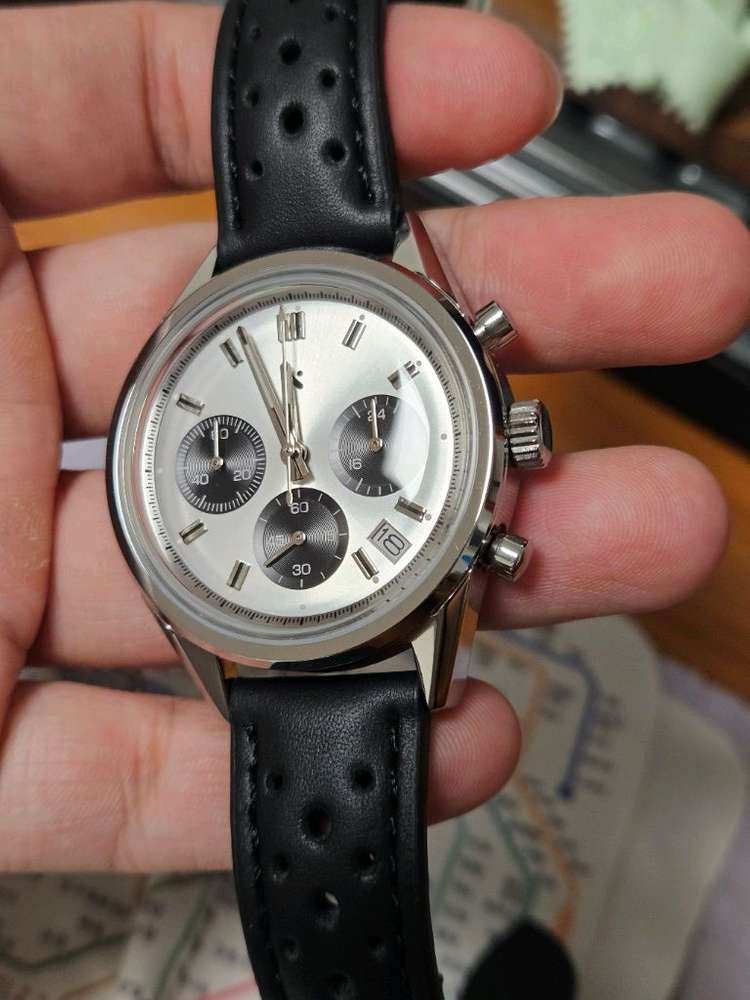 세이코 커스텀 mod 나모키 시계 판매합니다. 이미지