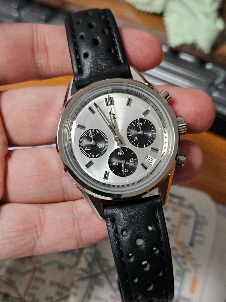 세이코 커스텀 mod 나모키 시계 판매합니다. 이미지