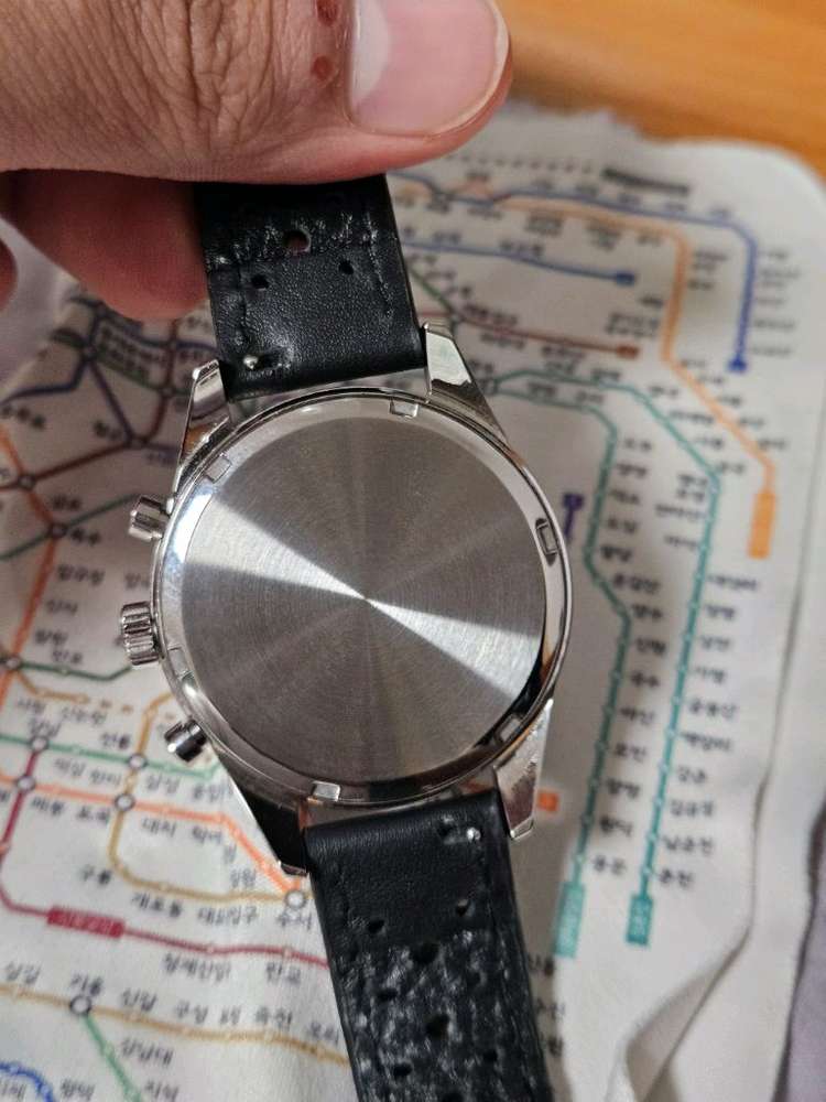 세이코 커스텀 mod 나모키 시계 판매합니다. 이미지