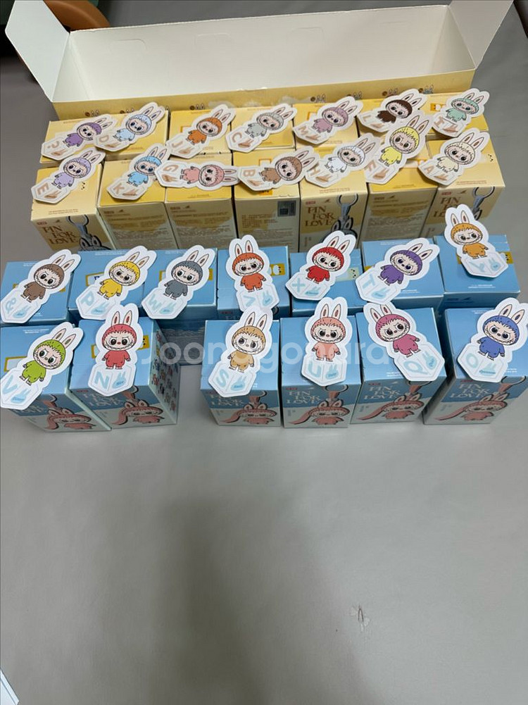 팝마트 미니 라부부--1