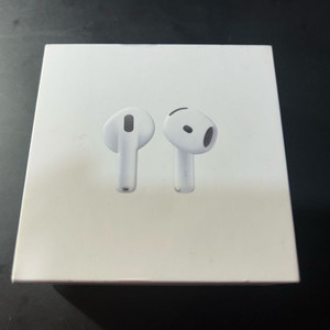 에어팟 4 MXP63KH 미개봉 새제품 국내 정품
