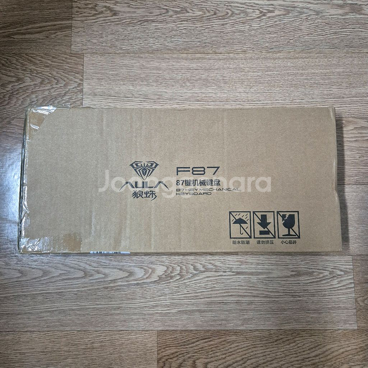 (새상품)독거미 AULA F87 PRO 포그블루 회목축--1